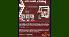 Desktop Screenshot of greenhousewindows.com